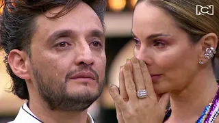 Claudia Rompe en Llanto por Eliminación de Barragán en MasterChef