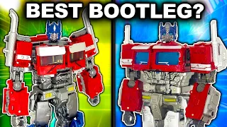 BEST BOOTLEG Optimus Prime Figures! Which is Better? (BMB OP-01 and Commander Cybertron)