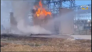 TSK is hitting power plants and oil fields belonging to PKK/YPG in Syria.