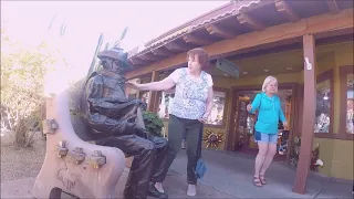 Bronze Cowboy's CRAZY statue prank 2023a