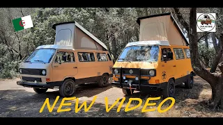 kouini caravane /الحل الامثل لصيف اجمل/camping car algeria