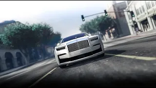 GTA 5 Rolls Royce Ghost Mod (Cinematic)