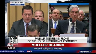 WATCH: Devin Nunes Says Russia "Hoax" Has Gone On Too Long - Mueller Hearing