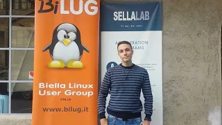 Video invito al Linux Day 2017 a Biella - Cesare