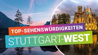 Reise nach Stuttgart - Ausflugsziele in Stuttgart-West mit Aussichtspunkten & Tour // Vlog Stuttgart