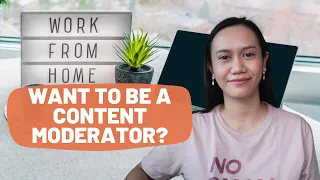 CONTENT MODERATION JOB - Description, Qualification, What does it take to be one?