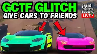 Fast/Easy GCTF NEW Free Modded Car Giveaway on Gta 5 Online (Give Cars To Friends) Clean DLC