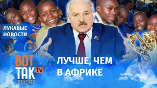 Лукашенко высоко оценил жизнь беларусов / Лукавые новости