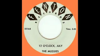The Mussies - 12 O'clock, July (1967)