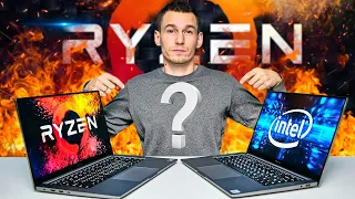 Новый Redmibook 16 - Обзор и тест (Ryzen vs Intel)