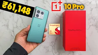 OnePlus 10 Pro Unboxing - First Sale Unit | SD 8Gen1🔥 | 2K 120Hz AMOLED😍 | 80W Vooc⚡️ | Hasselblad