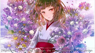 Nightcore-They faded long ago, the chrysanthemums in the garden (Отцвели уж давно, хризантемы в сад)