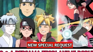 Q&A TEORI ANIME BORUTO!! SPECIAL REQUEST 28 SEPTEMBER  2020