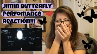 Jimin's Butterfly Performance Reaction | KBS Gayo Daechukje