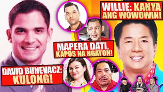 40 YEARS NA KULONG KAY BUNEVACZ!!❗WILLIE R., SA KONTRATA SA GMA, KANYA ANG WOWOWIN-TUTOK TO WIN!