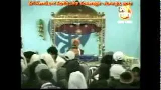 Sri Sukhmani Sahib at Sri Hemkunt Sahib (June 30 2012)