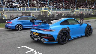 Supercars Drag Racing! TechArt GT Street R, RS3, Performante, BRABUS 800 E63S, Golf 8 R, ABT RS4+