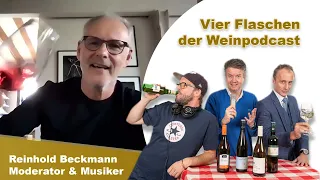 Vier Flaschen: Folge 48 mit Reinhold Beckmann