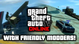 We Found a Friendly Modder in GTA 4 Multiplayer and It Was Amazing!