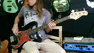 I'm Housin, Rage Against The Machine - Bass Cover