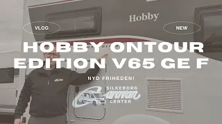 Hobby Ontour Edition V65 GE F - komplet gennemgang af denne luksus autocamper