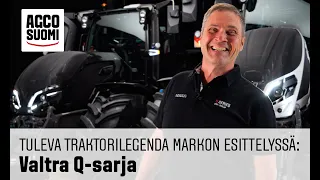 LEGENDA ON SYNTYNYT! - Q -sarjan Valtra Markon esittelyssä