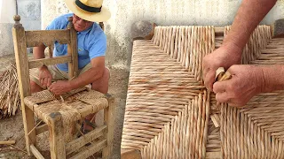 Handmade chairs with natural fibers from anea | The chair | Lost trades | Documentary film