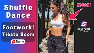 DJ Tiesto Boom - WOW 🔥 Shuffle Dance Short 2022 (New video with popular TikTok song)