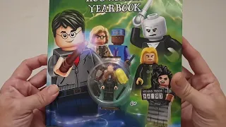 LEGO HARRY POTTER MINIFIGURES.