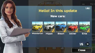 car Simulator 2 update