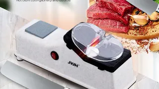 How To Use JVJH Electric Knife Sharpener HB189