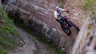 Fortification: Pavel Alekhin Nailing World-First MTB Tricks