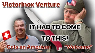 An unbiased review of Victorinox Venture @FelixImmler @GideonTactical @CedricAda​ ⁠@forzaknife