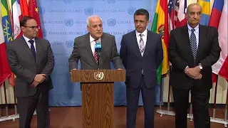 Palestine on the Recent Violence in Gaza - Media Stakeout (13 November 2018)