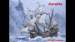 Impressionism in ship modeling. Carrack. Part 1