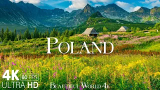 Poland 4K - Discovering the Enchanting Landscapes and Rich Culture of Poland - Relaxing Music