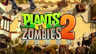 Choose Your Seeds - Ancient Egypt - Plants vs. Zombies 2