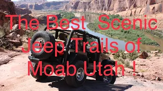 The  Best Scenic Jeep Trails in Moab Utah