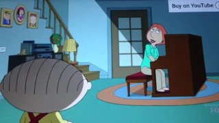 Family Guy Stewie messing up intro