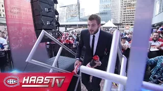 Opening night at the Bell Centre 2017-18