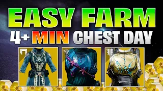 EASY FARM on TODAY'S Legendary Lost Sector "GILDED PRECEPT" On All Classes 05/07/2023