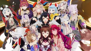 『hololive Shuffle Medley 2024』オリジナルMV【 #ホロライブカウントダウン2023 】