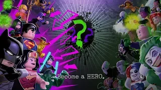 LEGO DC Super Villains - All Endings (Choosing Hero & Villain)