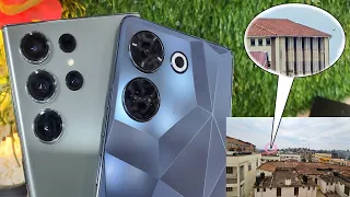 Tecno Camon 20 Pro Vs S23 Ultra 100× Zoom camera Test 2023 | Camon 20 Vs 23 Ultra Camera Test 2023