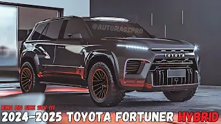 KING SUV!!! 2024/2025 Toyota Fortuner Hybrid : Must Have? Watch Now!!!