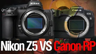 Nikon Z5 VS Canon RP | Какой начальный фулфрейм выбрать (смотрим Olegasphoto)