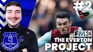 FM24 The Everton Project #2 | NEW SIGNINGS! | FOOTBALL MANAGER 2024