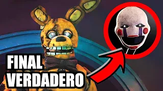 20 cosas que NO VISTE en 5 Nights at Freddy's (FNAF Película)