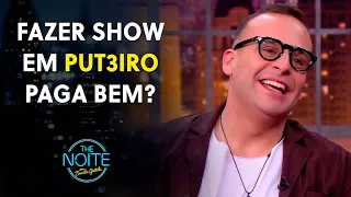 Rola uma permuta no put3iro? Índio Behn abre o jogo! | The Noite (20/10/22)