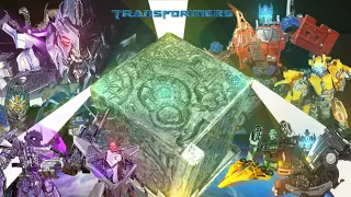 Transformers Series Leaving Cybertron Chapter 1 Full (Stop Motion)